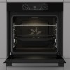 Gorenje | Oven | BOS6737E06FBG | 77 L | Multifunctional | EcoClean | Mechanical control | Steam function | Convection | Height 59.5 cm | Width 59.5 cm | Black