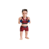 UFC OCTAGON FIGHTERS S1 COLLECTIBLE FIGHTS - WEILI VS. JĘDRZEJCZYK