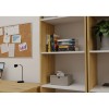 50 CM BOOKCASE ARTISAN/WHITE