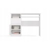 PORTO Left Desk, White