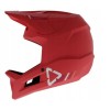 Kask rowerowy typu full face LEATT Helmet MTB Gravity 1.0 V24 rozmiar M, czerwony