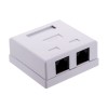 Alantec GN011 network junction box Cat6 White