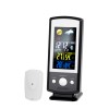Mesko | MS 1177 | Black | Colorful Digital Display | Weather station