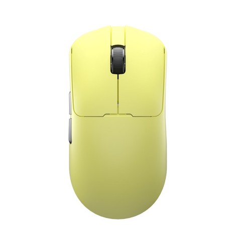 LEOBOG GM3 Yellow Mouse with Charging Dock