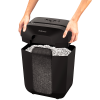 Powershred | LX41 | Black | 17 L | Credit cards shredding | Paper handling standard/output 8 sheets per pass | Mini-Cut Shredder | Warranty 24 month(s)