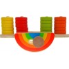 IBOX W11F057 Wooden balance beam