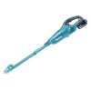 Makita DCL280FZ stick vacuum/electric broom Battery Dry Bagless 0.75 L Blue