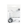 Cablexpert | 3.5 mm Stereo Audio Right Angle Adapter | A-3.5M-3.5FL
