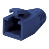 Logilink | RJ45 Plug Strain Relief Boot, 8.0mm (50 pcs.) | MP0035B | Blue