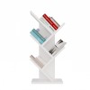 FUNNY MINI WHITE BOOKCASE