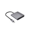 I/O ADAPTER USB-C TO HDMI/DP/A-CM-HDMIFDPF-01 GEMBIRD