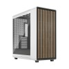 Fractal Design Computer Case | North XL | Chalk White TG Clear | ATX | Power supply included No
