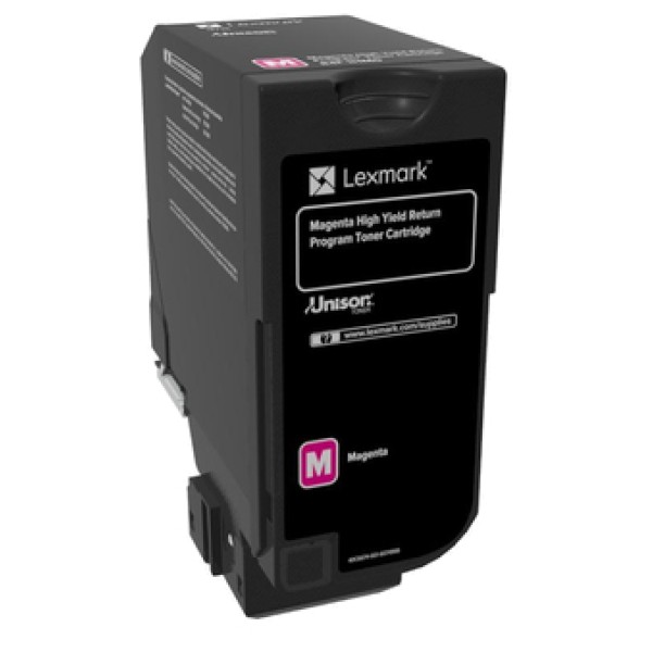 Lexmark 16K Magenta Return Program Toner ...