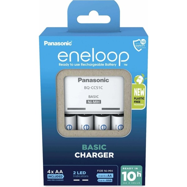 Panasonic | Battery Charger | ENELOOP ...