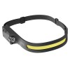 Savio FL-02 LED headlamp with motion sensor, USB-C, 350 lm, range 80m