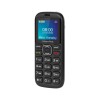 Kruger & Matz KM0921 4,5 cm (1.77") 72g Black, Senior phone