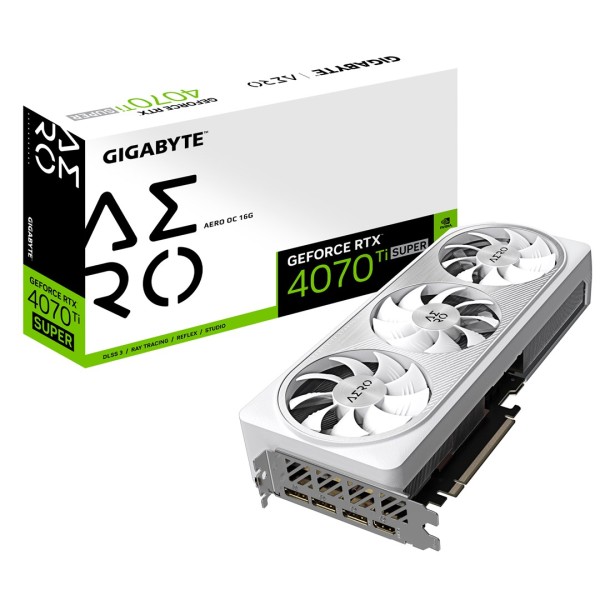 GIGABYTE AERO GeForce RTX 4070 Ti ...