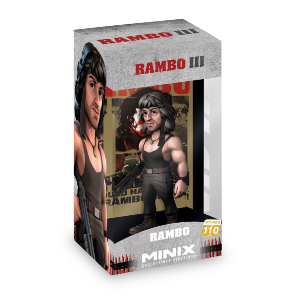 MINIX RAMBO - JOHN RAMBO WITH ...