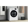 Whirlpool Washing machine | WRSB 7259 WB EU | Energy efficiency class B | Front loading | Washing capacity 7 kg | 1200 RPM | Depth 43.5 cm | Width 59.5 cm | Display | LED | Steam function | White