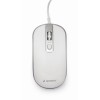 Gembird | Optical USB mouse | MUS-4B-06-WS | Optical mouse | White/Silver