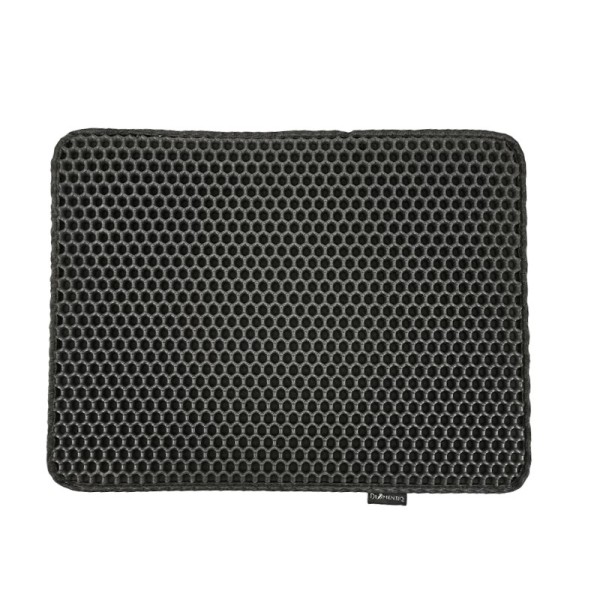DIAMENTIQ Cat mat black rectangle - ...