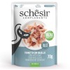 SCHESIR Adult Tuńczyk z morszczukiem 70g