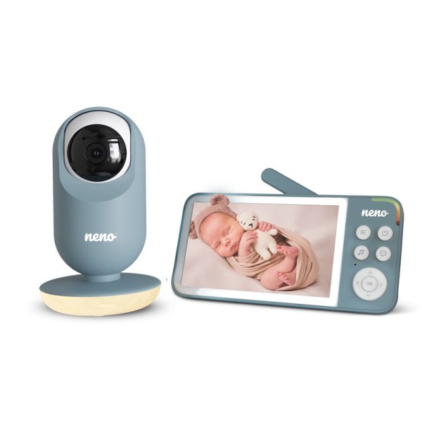 VEDO BLUE ELECTRONIC BABY NANNY WITH ...