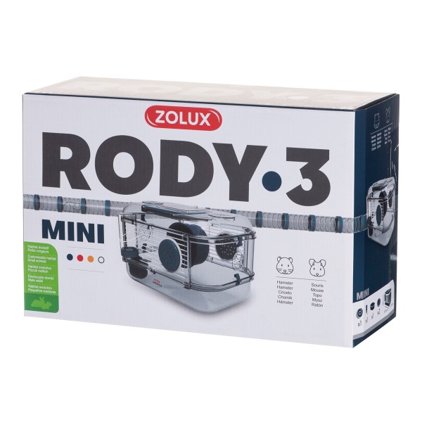 ZOLUX Rody 3 Mini Cage - ...