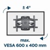 TV SET ACC WALL MOUNT 32-75