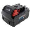 PATONA Platinum 18V Battery for Milwaukee M18 with USB-C port PD45W Black