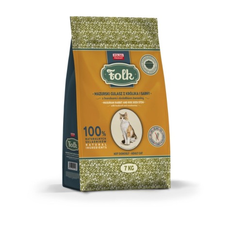 FOLK Mazurski gulasz z królika i sarny z burakami i dodatkiem żurawiny 7kg