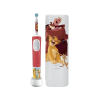 Braun | Electric Toothbrush | Vitality PRO Kids 3+ Lion King | Rechargeable | For children | Number of brush heads included 1 | Number of teeth brushing modes 2