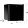 Lin LI-BC55 refrigerator black