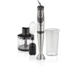 Gallet | Blender | Naucelle 3in1 GALMIX435 | Hand Blender | 500 W | Number of speeds 2 | Chopper | Ice crushing | Black/Stainless steel