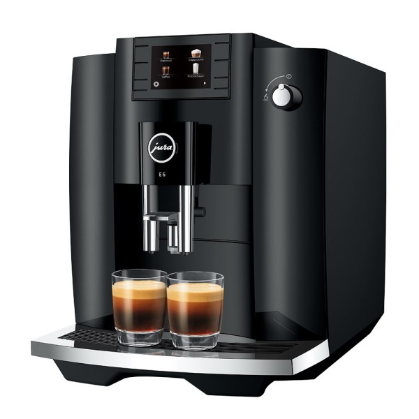 Coffee Machine Jura E6 Piano Black ...