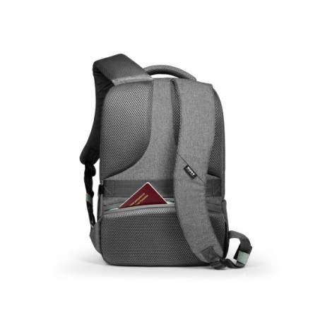 PORT DESIGNS | YOSEMITE Eco XL | Laptop Backpack | Backpack | Grey | Shoulder strap