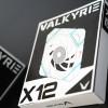 Valkyrie VK-FANX12FW computer cooling system Computer case Fan Black