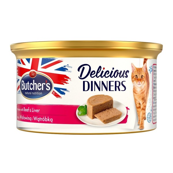 BUTCHER'S Classic Delicious Dinners Beef with ...