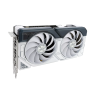 Asus | DUAL-RTX4060-O8G-WHITE | NVIDIA | 8 GB | GeForce RTX 4060 | GDDR6 | HDMI ports quantity 1 | PCI Express 4.0 | Memory clock speed 17000 MHz