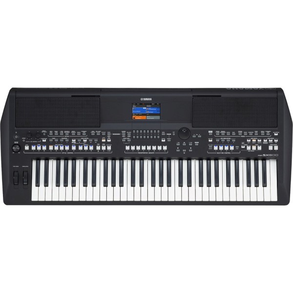 Yamaha PSR-SX600 - Digital synthesizer, black