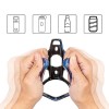 Rockbros FK338 Bike bottle holder Black, Blue