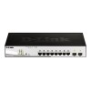 D-Link | DGS-1210 Series Smart Managed Gigabit Switches | DGS-1210-08P | Managed L2 | Desktop/Rackmountable