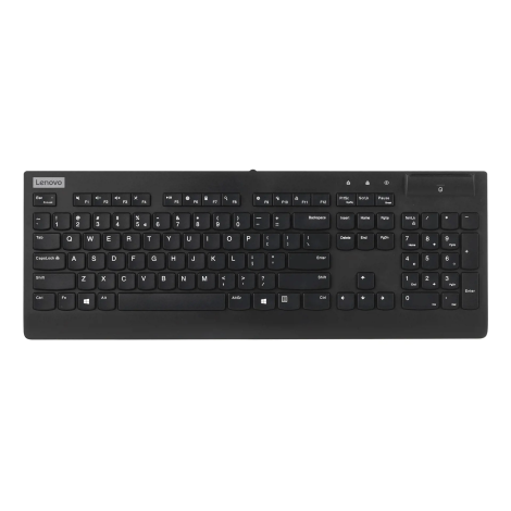 Lenovo | Keyboard II | Smartcard | Smartcard keyboard | Wired | US | Black | USB | 978 g