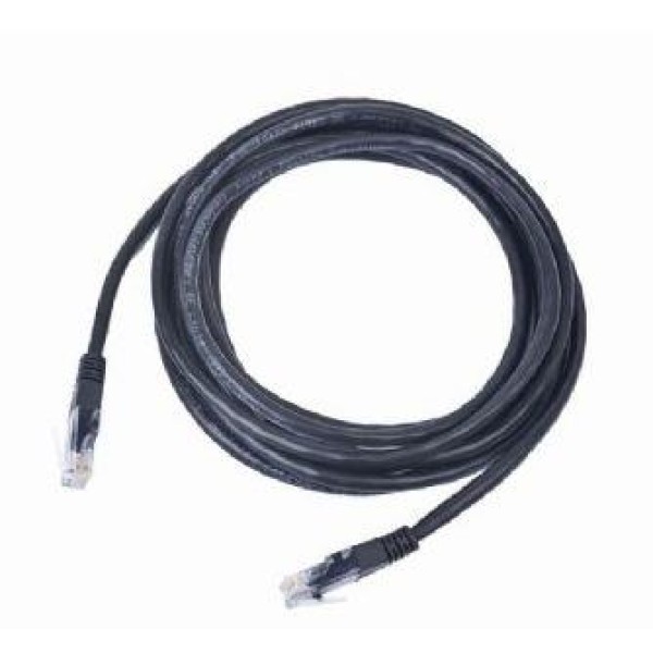 PATCH CABLE CAT5E UTP 1M/BLACK PP12-1M/BK ...