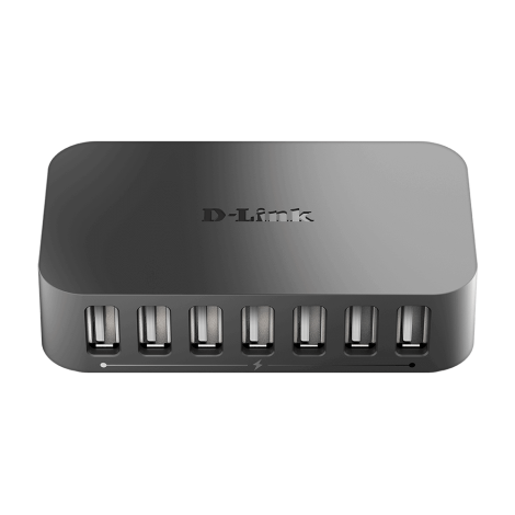 D-Link | 7-Port USB 2.0 Hub | DUB-H7/E | USB Hub