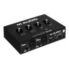 M-AUDIO M-Track Duo USB Audio interface Crystal preamplifier 16 bit 48 kHz Black