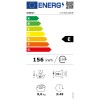 INDESIT Dryer Machine | C YD 92D WB EE | Energy efficiency class E | Front loading | 9 kg | Digital | Depth 60.7 cm | White