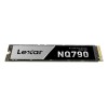 SSD|LEXAR|NQ790|1TB|Heatsink M.2|PCIe Gen4|NVMe|Write speed 6000 MBytes/sec|Read speed 7000 MBytes/sec|TBW 600 TB|MTBF 150000 hours|LNQ790X001T-RNNNG
