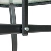 Garden table with glass top NEPTUN 150x90x70