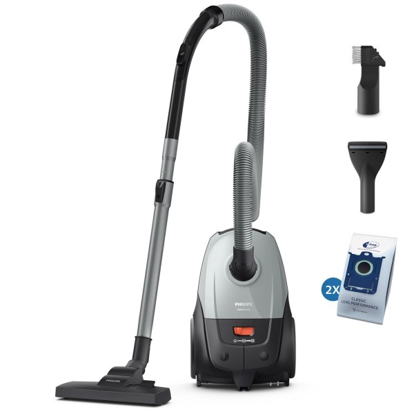 Vacuum Cleaner|PHILIPS|Input power 850 W|Dust capacity ...